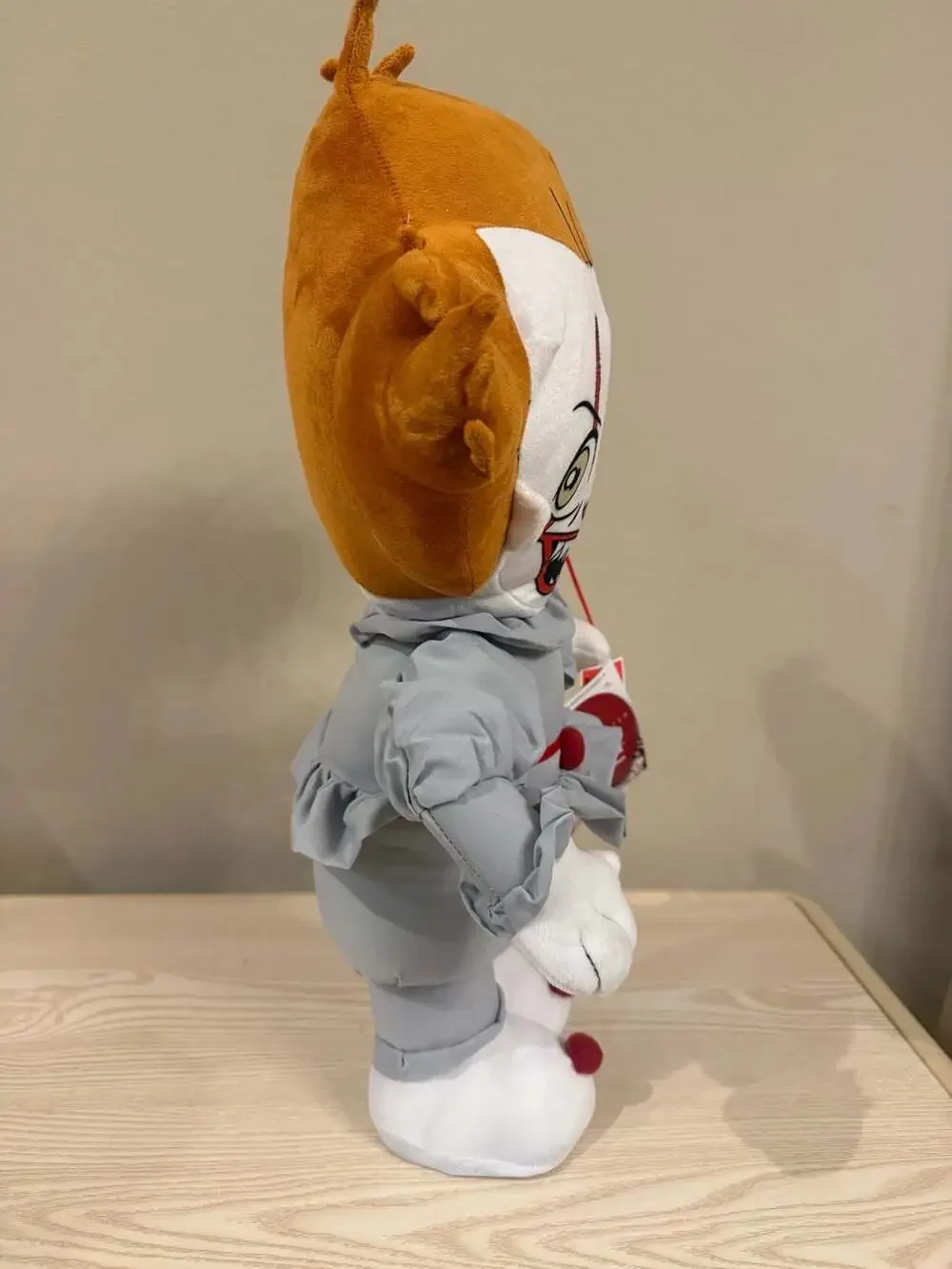 It Chapter Two Pennywise Halloween Greeter Plush Doll with Red Balloon